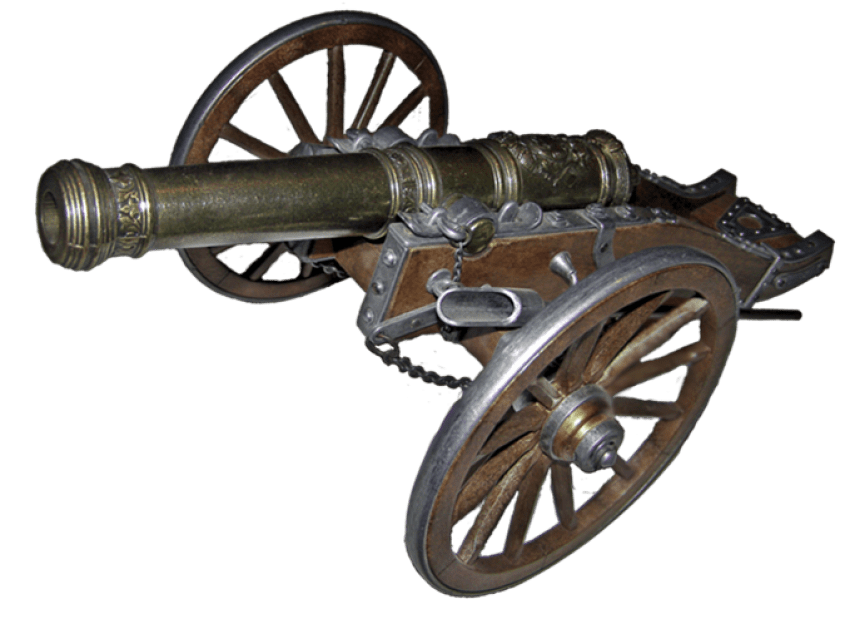 Cannon PNG Photo