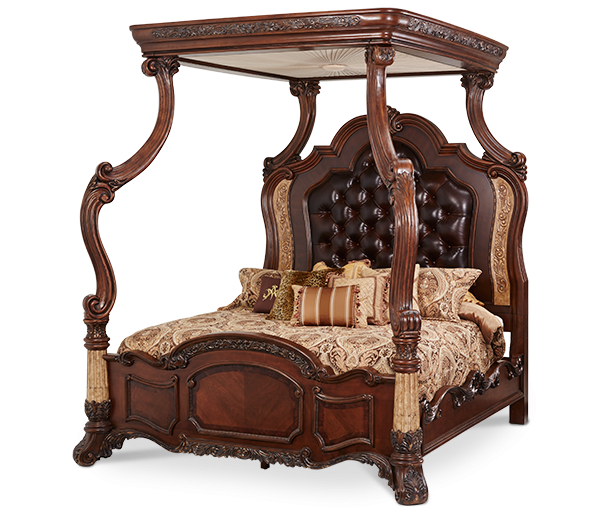 Canopy Bed PNG Clipart