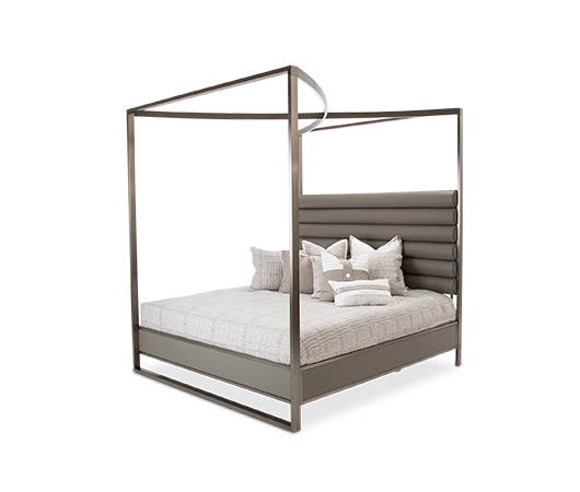 Canopy Bed PNG Transparent Image