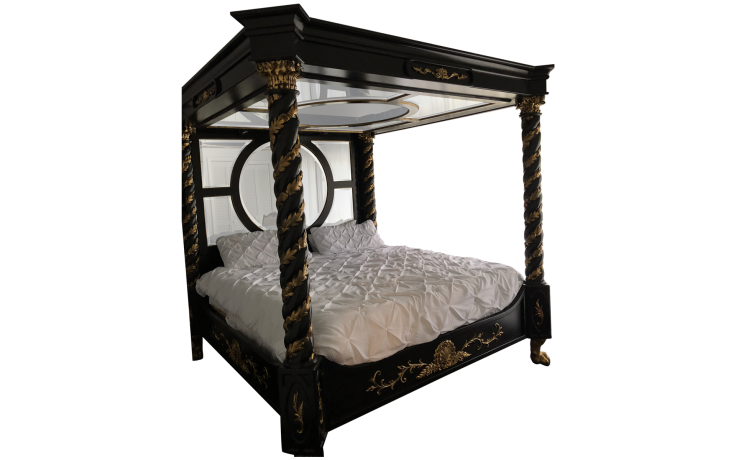 Canopy Bed PNG Transparent