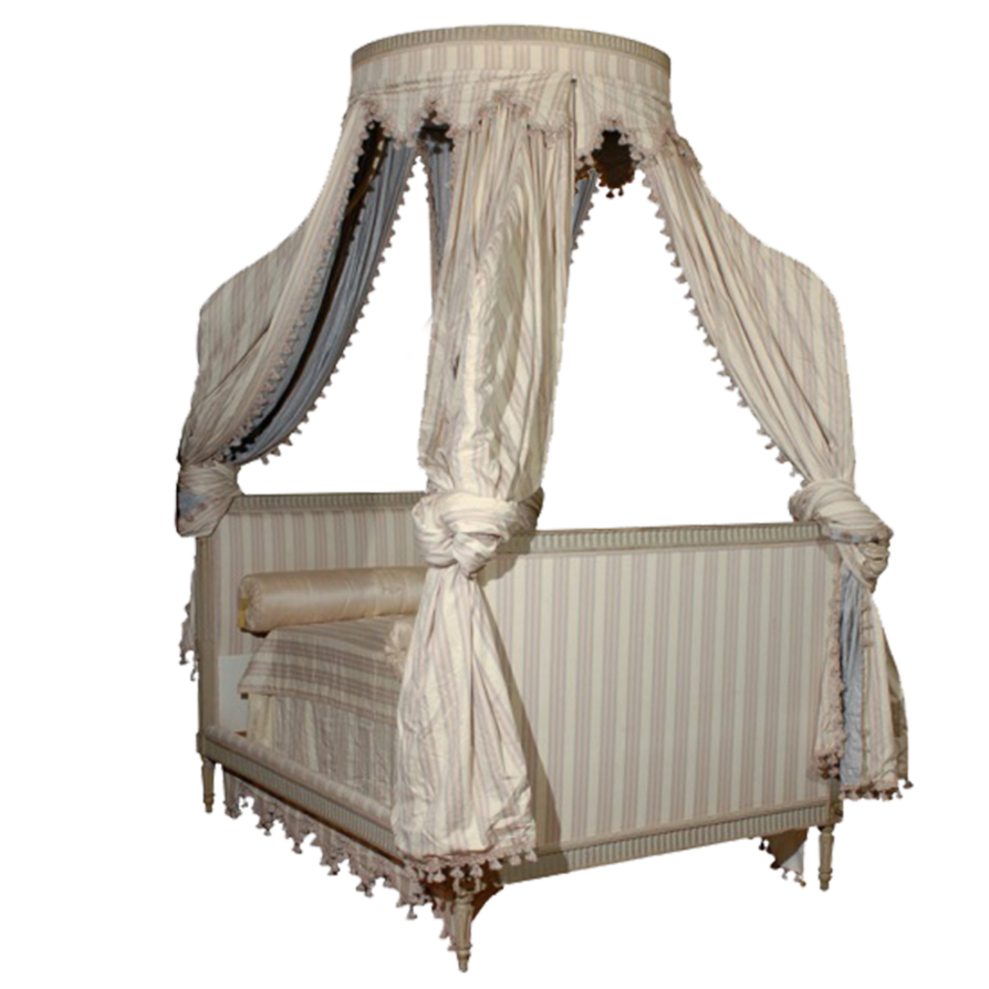 Canopy-Bett Transparenter Hintergrund