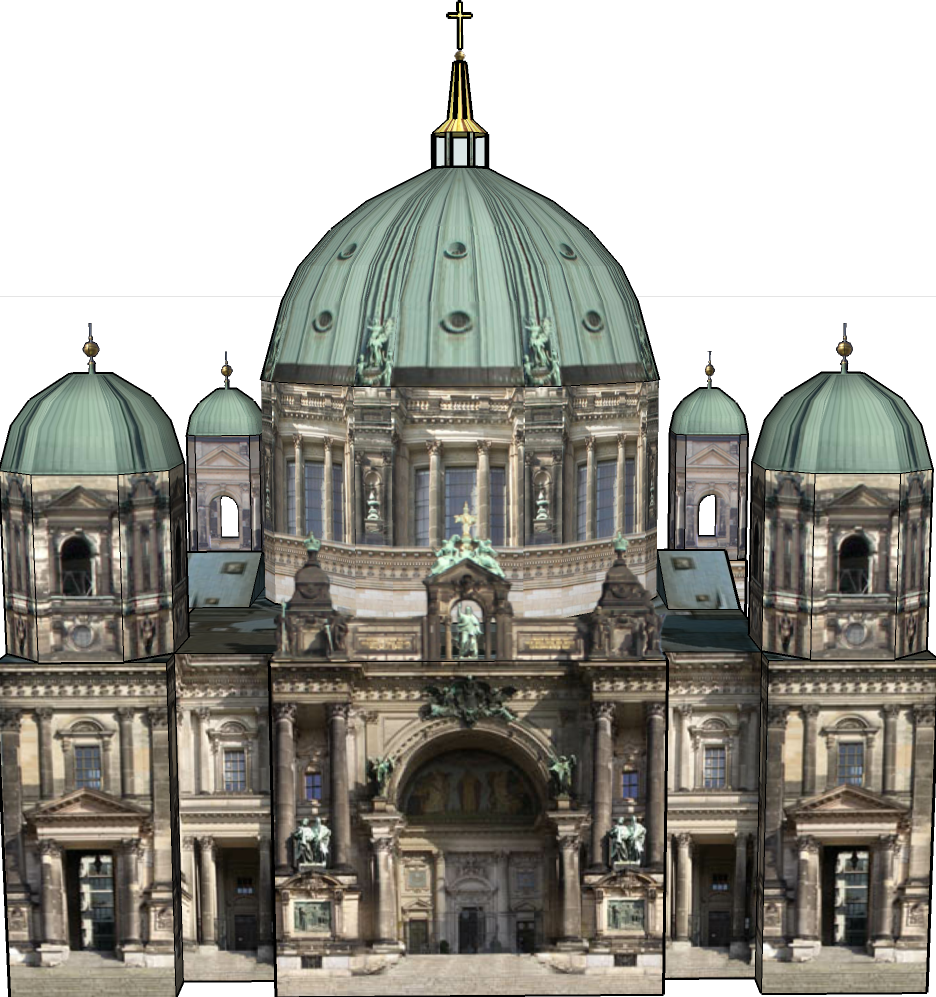 Cathedral PNG File