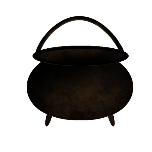 Cauldron PNG Transparent Image