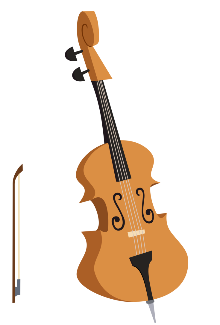 Cello Background PNG