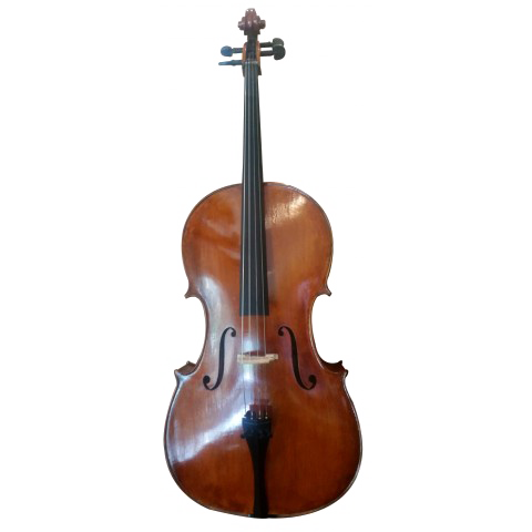 Sfondo di violoncello Trasparente