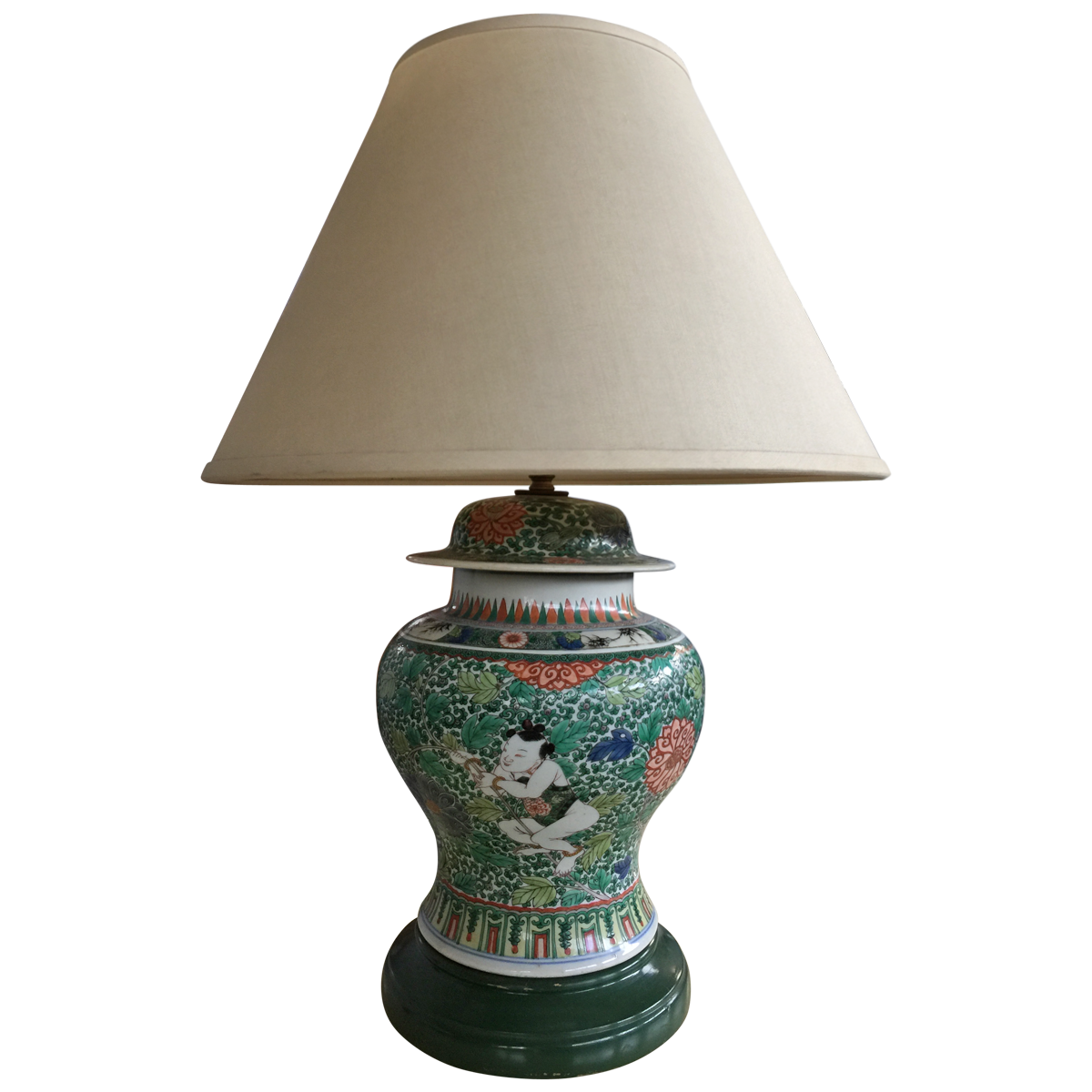 Ceramic Lamp Background PNG