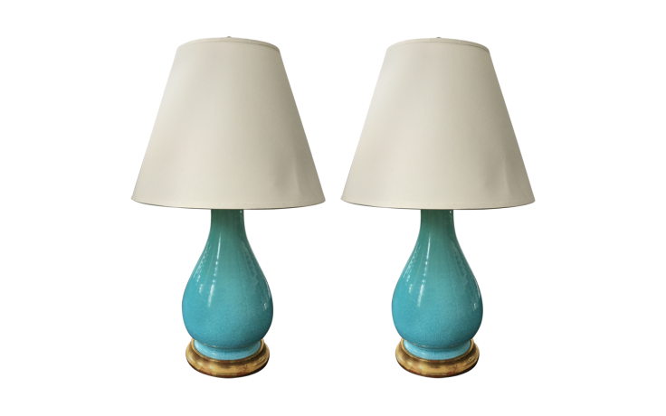Ceramic Lamp PNG Pic