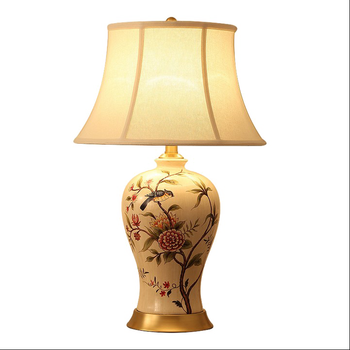 Ceramic Lamp Transparent Background