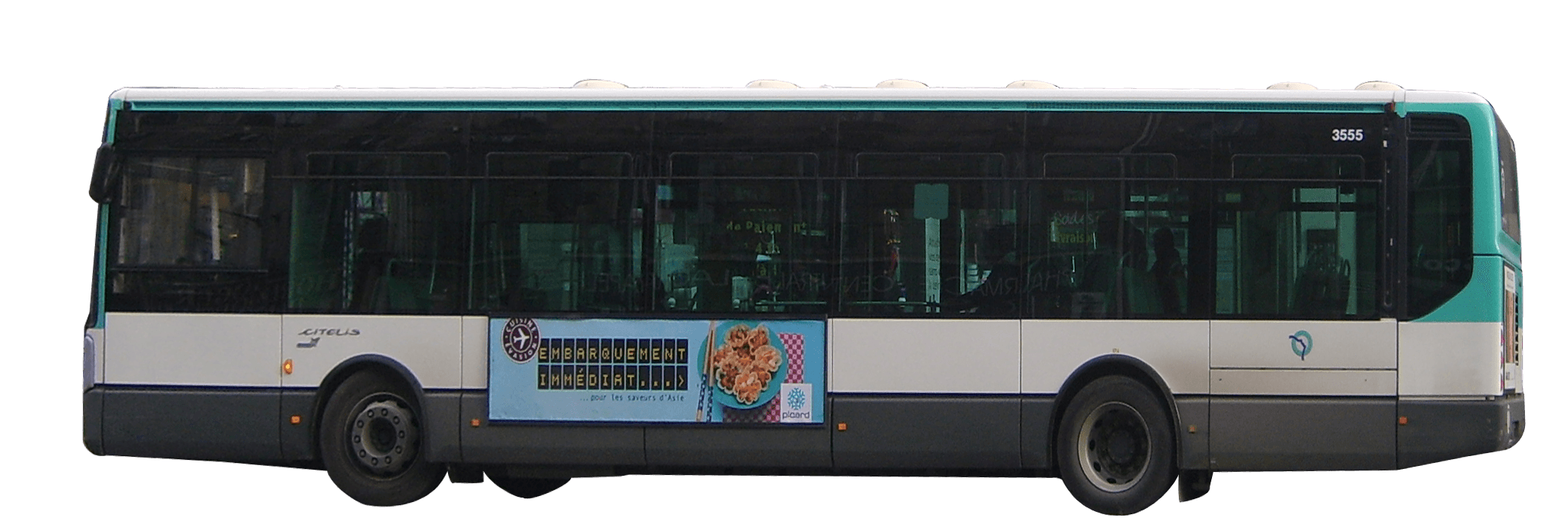 City Bus PNG-Datei