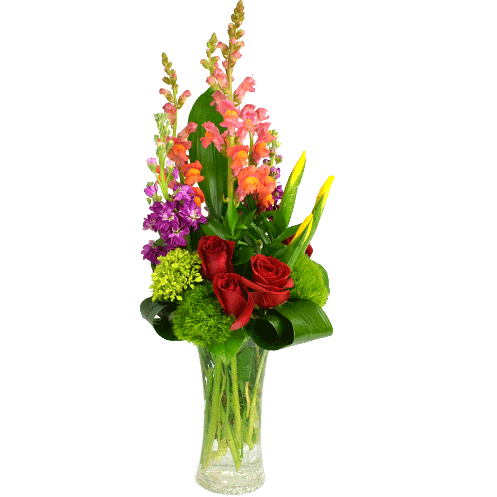 Classical Flower Vase PNG File