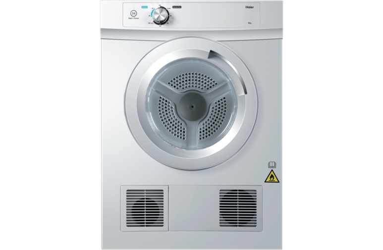Clothes Dryer Machine PNG Image