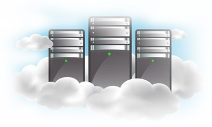 Cloud Hosting PNG Transparent Picture