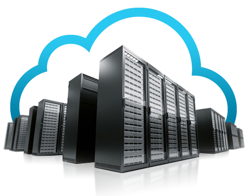 Cloud VPS Background PNG