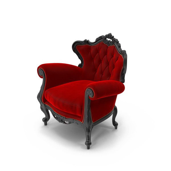 Club Chair PNG File