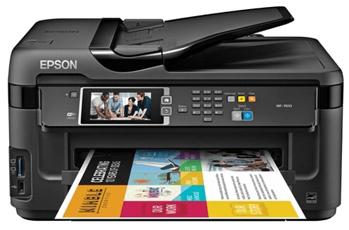 Colored Printer PNG Pic