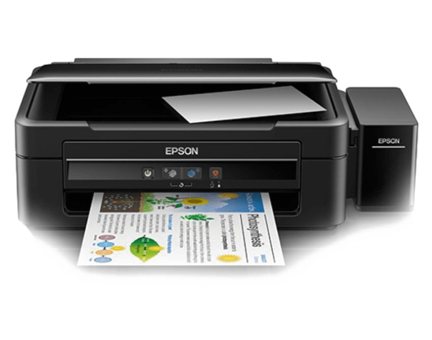 Colored Printer PNG Transparent Image
