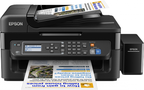 Colored Printer PNG Transparent Picture
