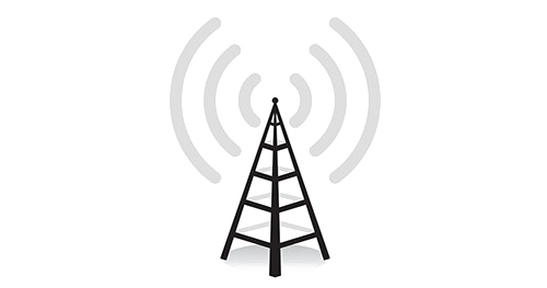 Communication Tower Background PNG