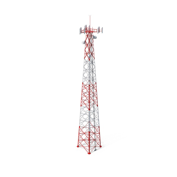 Communication Tower PNG Clipart
