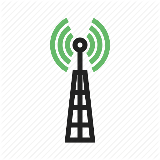 Communication Tower PNG Image