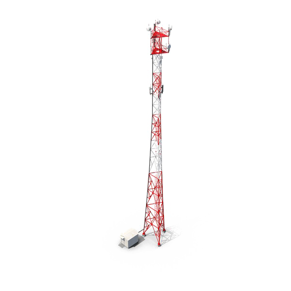 Communication Tower PNG Photo