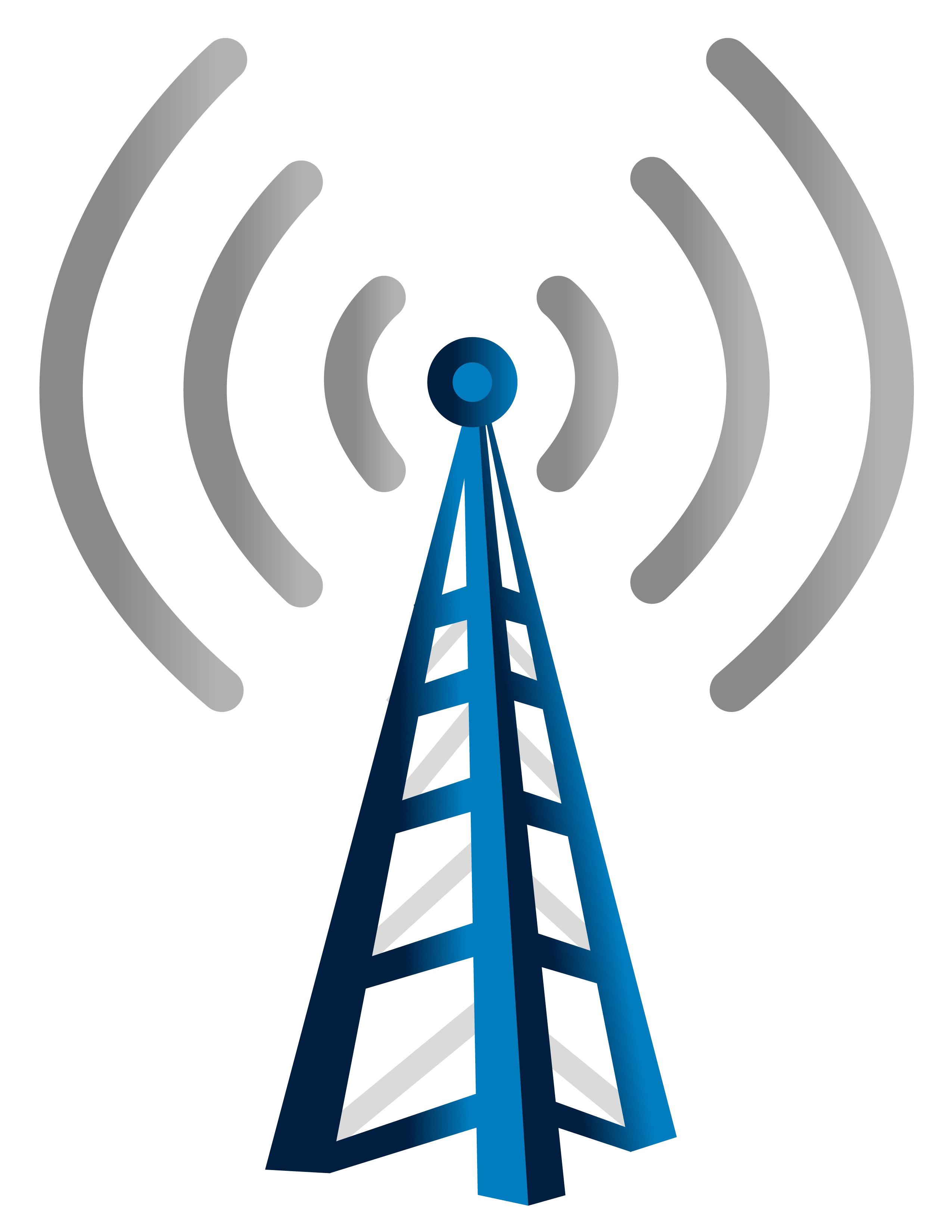 Pic della torre di comunicazione PNG PIC