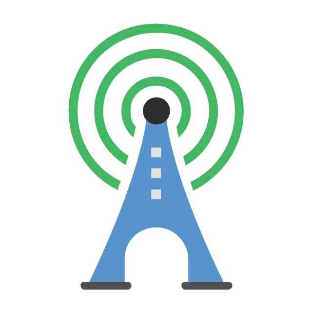 Communication Tower PNG Picture