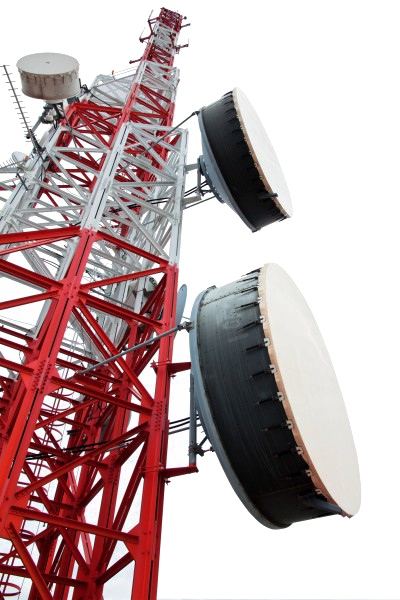 Communication Tower PNG Transparent Picture