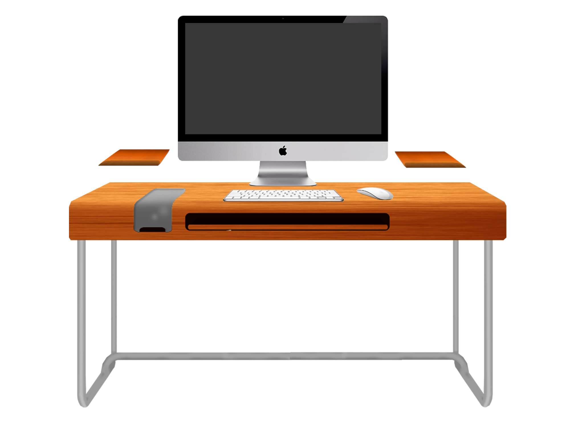 Компьютерный стол PNG Clipart