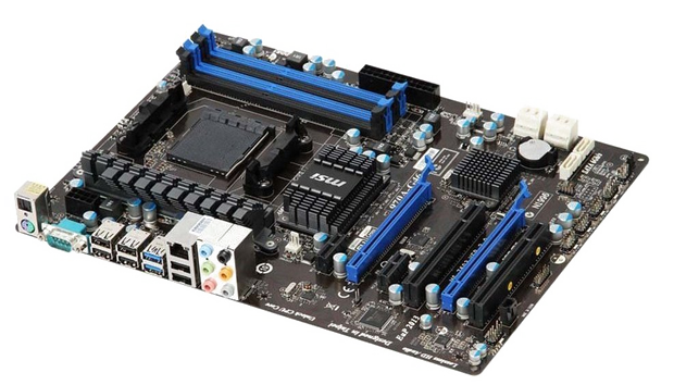 Computer Motherboard PNG HD