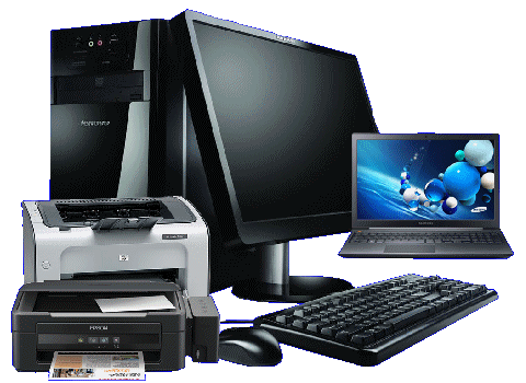 Computer Printer PNG Image