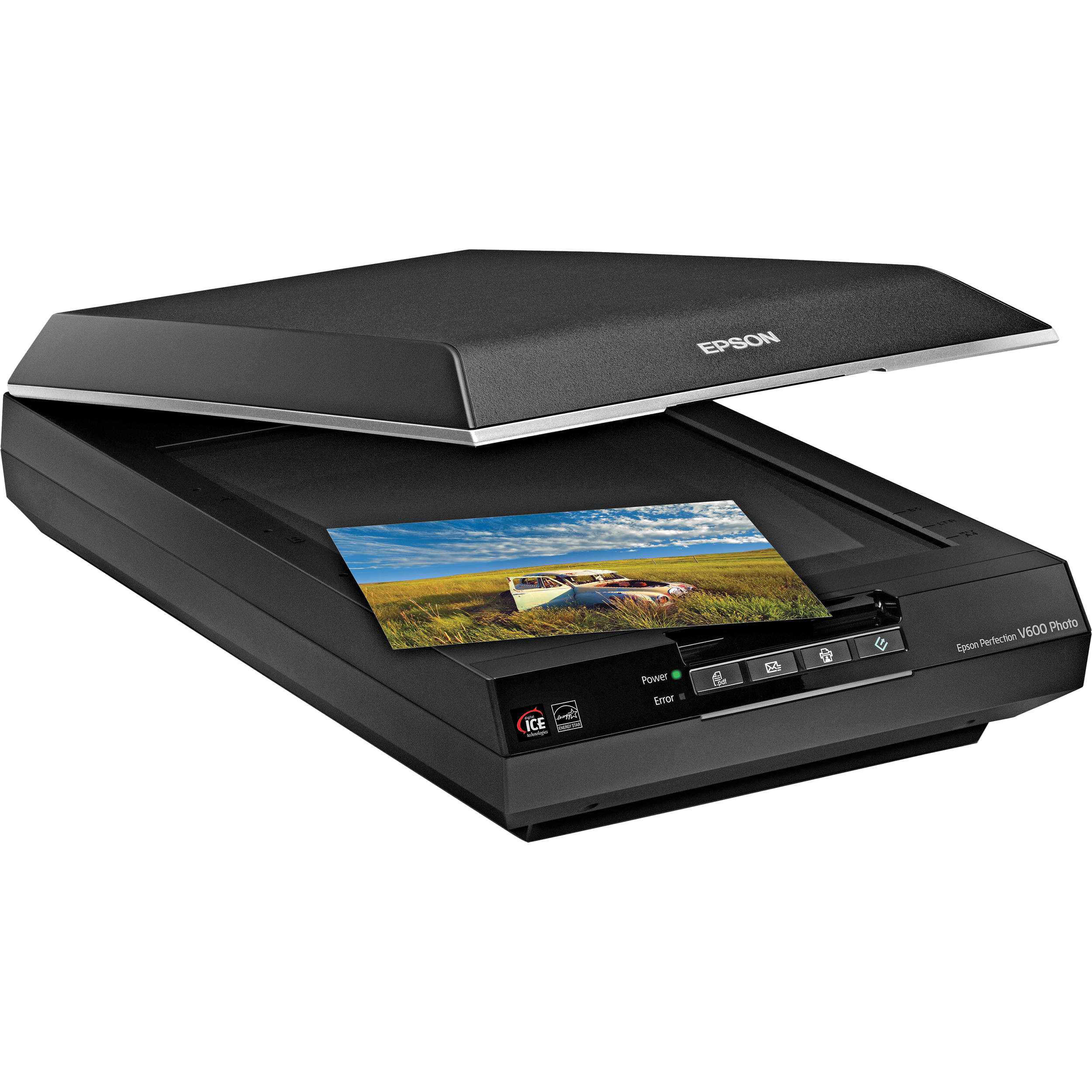 Computer Scanner PNG Pic