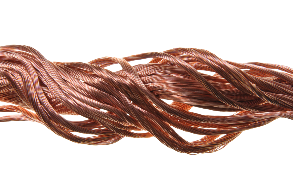 Copper Wire PNG Transparent Picture