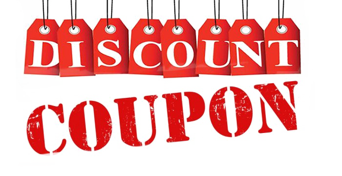 Coupon Background PNG
