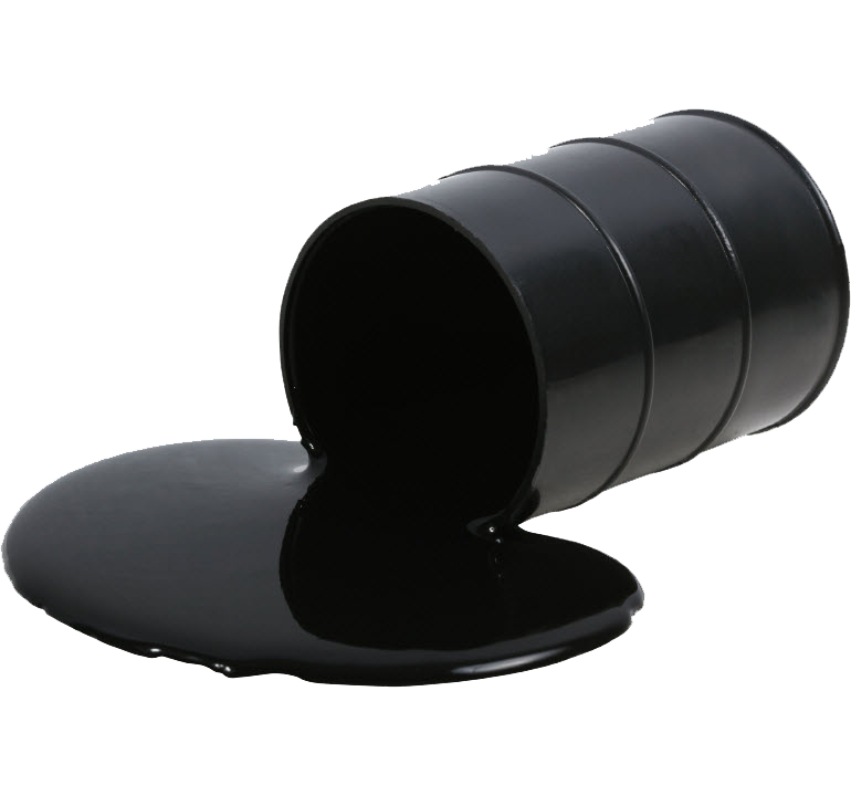 Crude Oil Barrel PNG Gambar