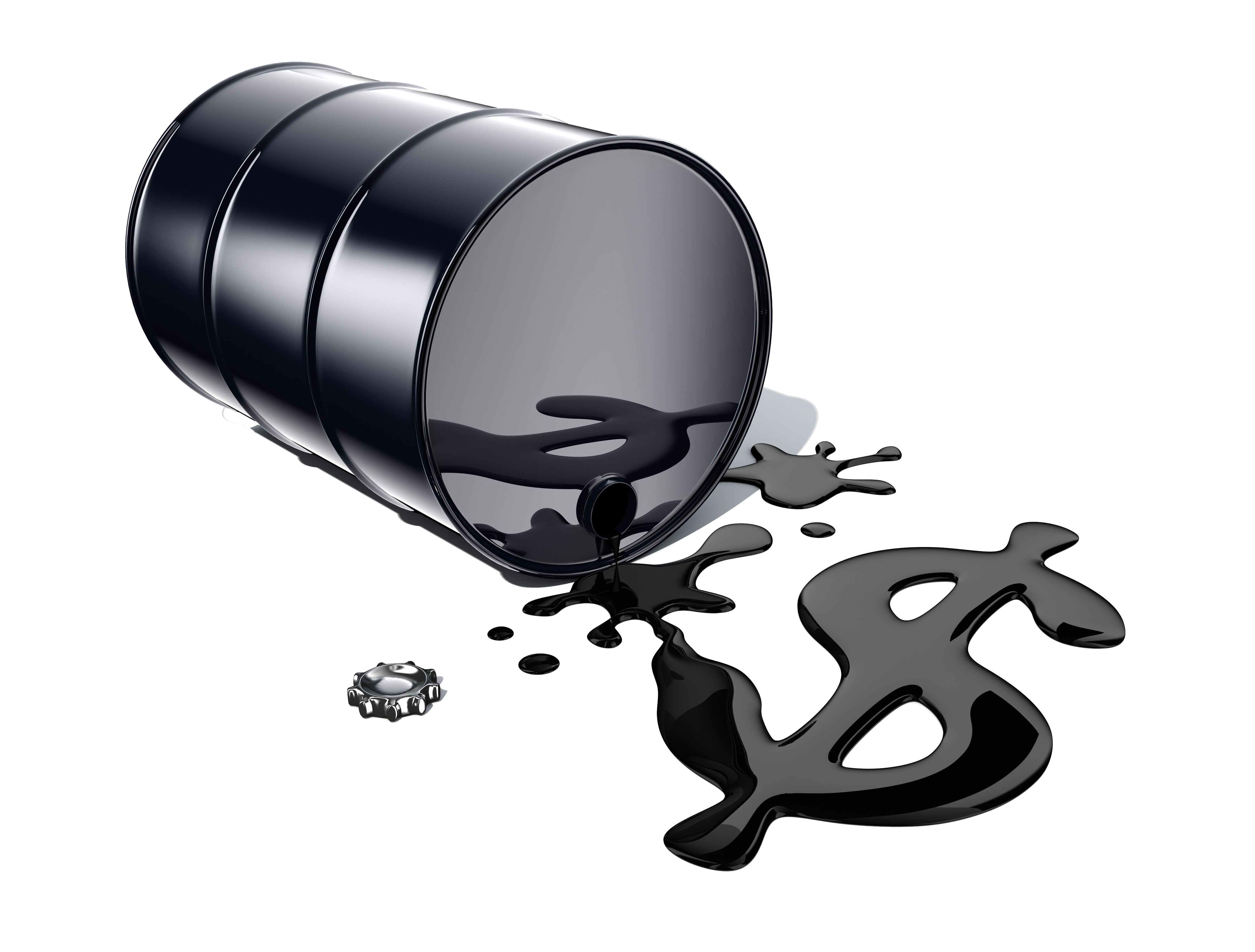 Crude Oil Barrel PNG Photo