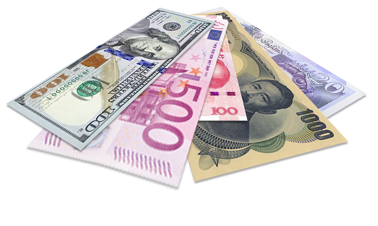 Currency Background PNG