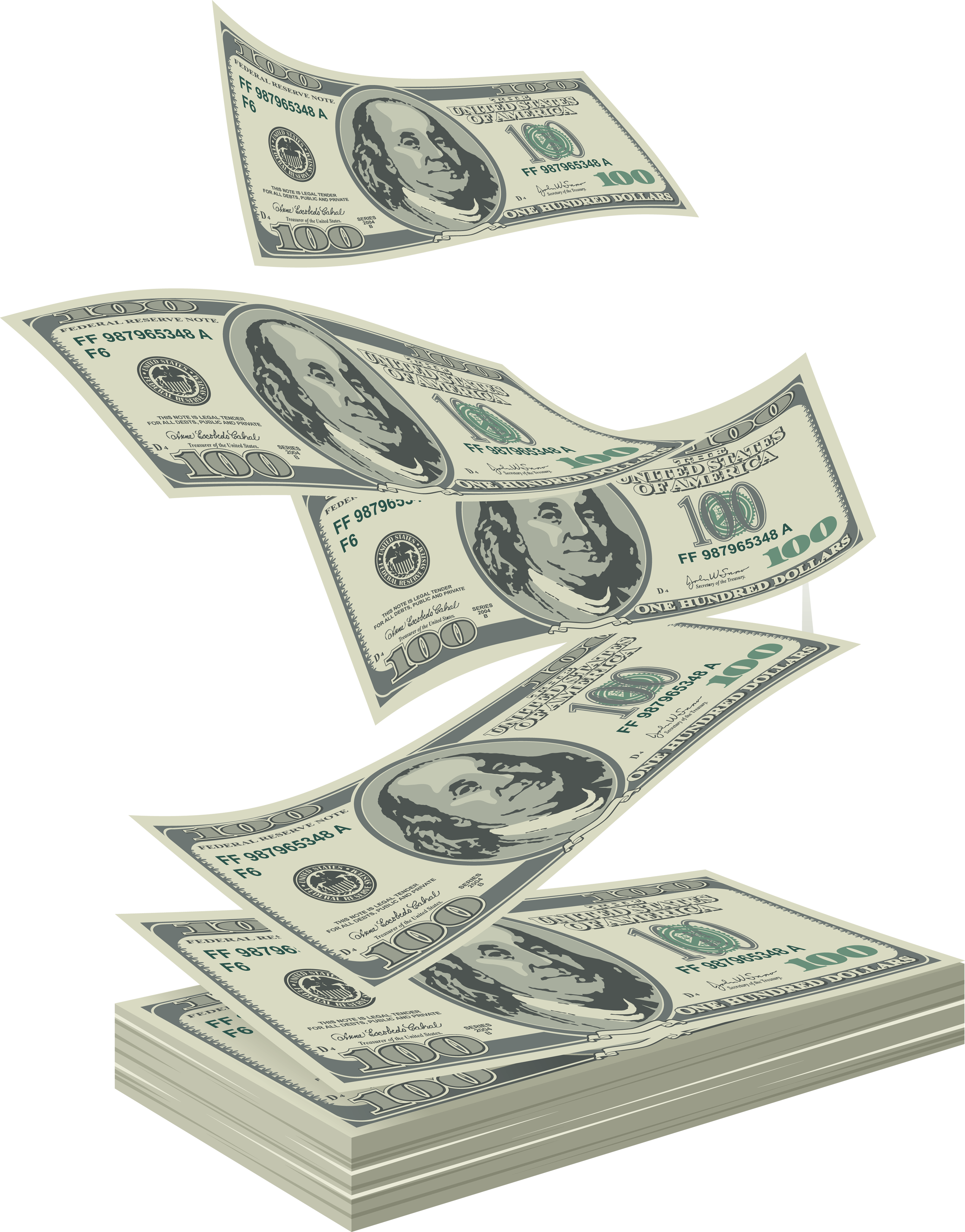 Currency PNG Transparent Picture