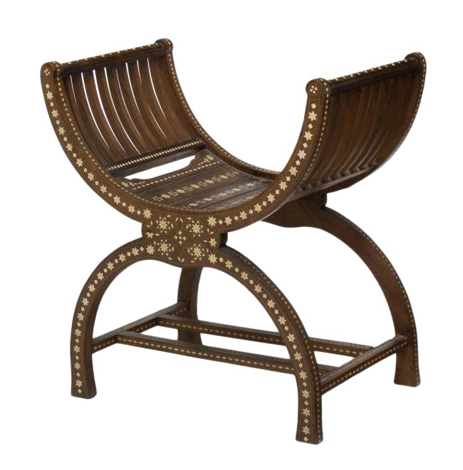 Curule chair PNG Photos