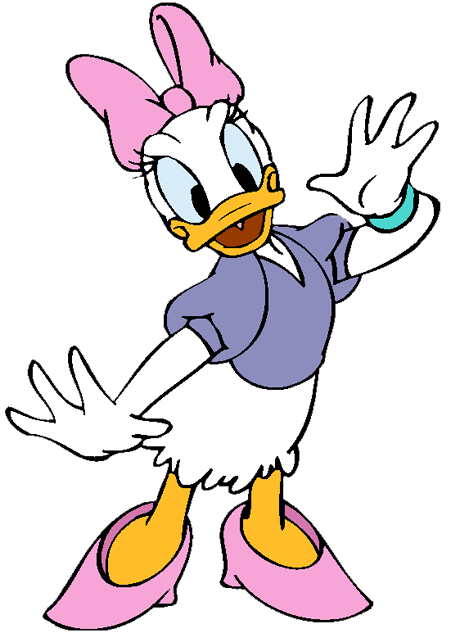 Picture daisy Duck PNG