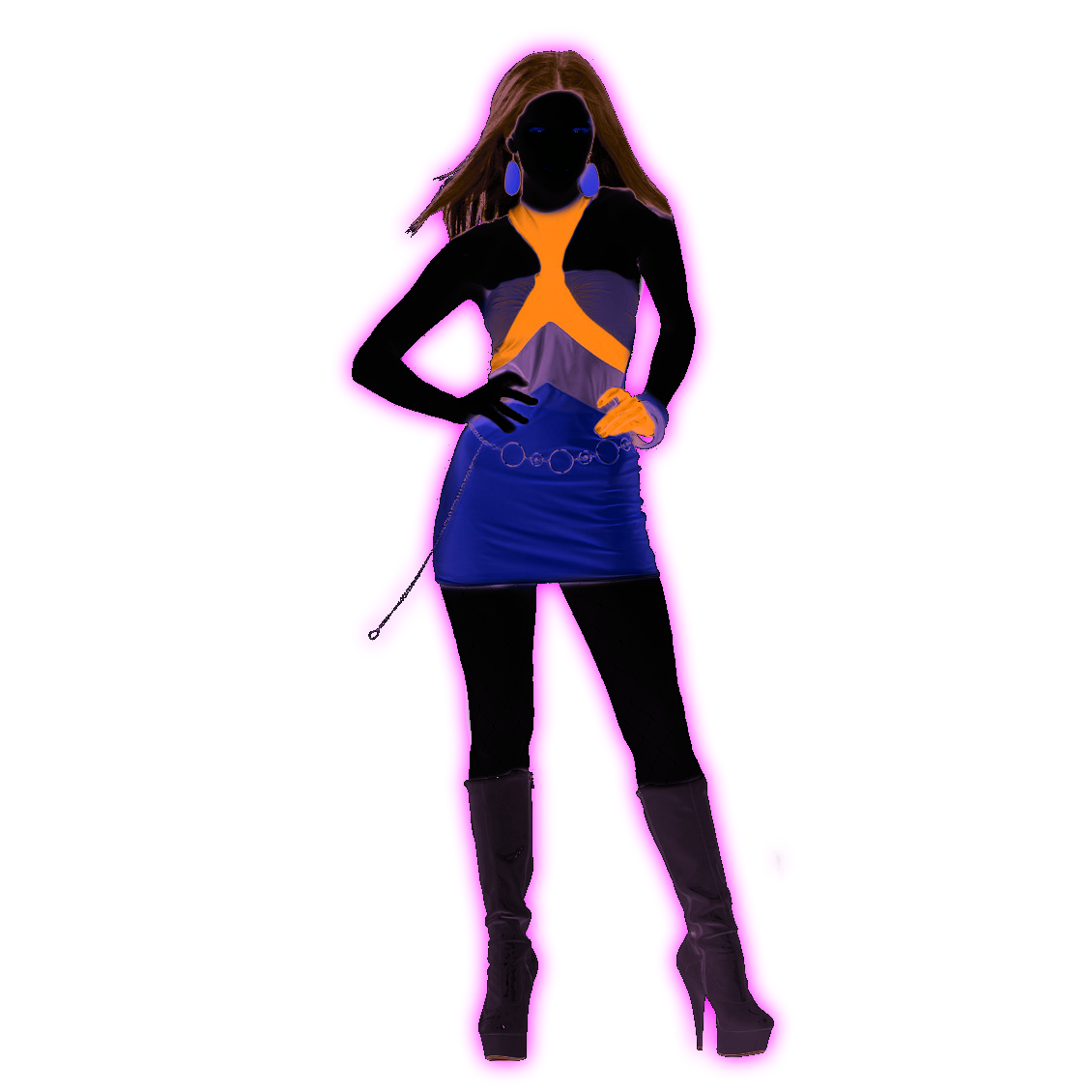 Dance Girl PNG Picture
