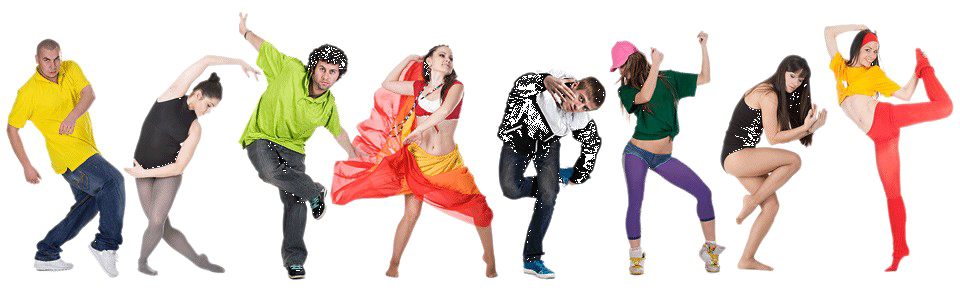 Dance PNG foto