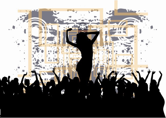 Dance Party PNG clipart