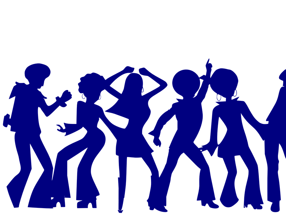 Dance Party PNG HD