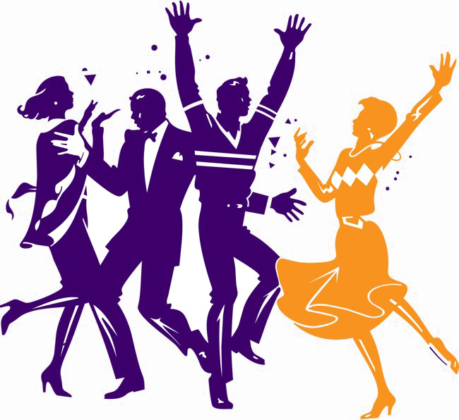 Dance Party PNG Pic