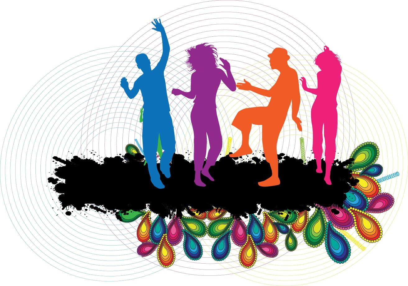 Dance Party Png Picture Png Mart