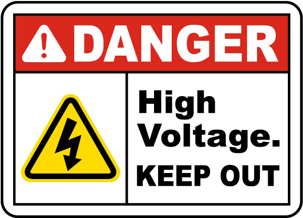 Danger Sign PNG Free Download