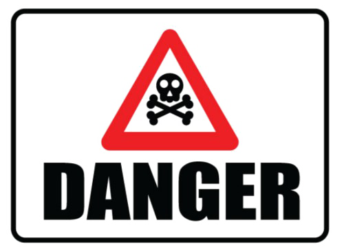 Danger Sign PNG HD