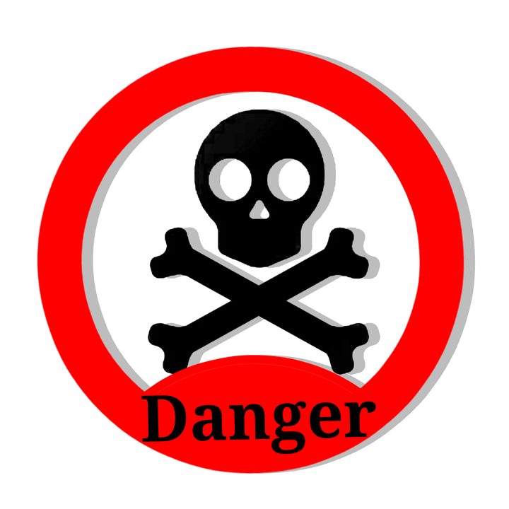 Danger Sign Transparent PNG