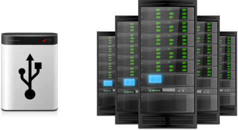 Database Server PNG-afbeelding